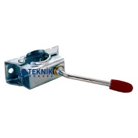 Römork Ön Destek Tekeri Sıkıştırma Kelepçesi Ø 48 boruya göre