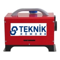 12V/24V/220V 5KW Çanta Tipi Portatif Dizel Isıtıcı