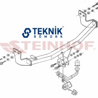 Citroen c3 Çeki Demiri 2002-2010 Hatchback