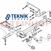 Chevrolet Captiva Çeki Demiri  2006 - 2013
