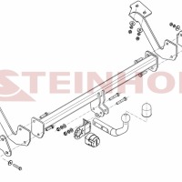 Citroen Berlingo III Çeki Demiri Uzun Şase 2019- 2025