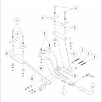 Daihatsu Terios 1997-2006  ANAHTARLI MODEL