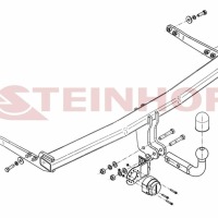 A3 2012-2016 Çeki demiri