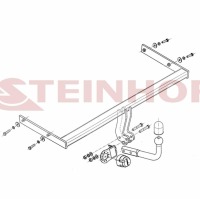 A3 Sportback Hatchback 2004-2008 Çeki demiri
