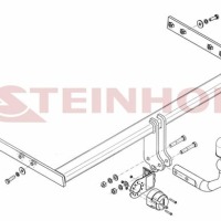 A3 Sportback Hatchback 2008-2013 Çeki demiri (5 KAPI/3 KAPI )