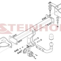 ALFA ROMEO Giulia 2016 Sonrası Çeki demiri