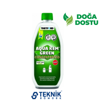 Aqua Kem Green Doğa Dostu Kirli Su Tankı Kimyasalı