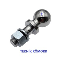 Çeki Demiri Topuzu 50mm Alttan Civatalı 3500kg