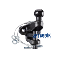 Çift Amaçlı Pimli Topuz Çeki Demiri 3500kg