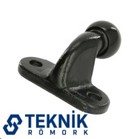 Çift Civatalı Flanşlı Çeki Demiri Topuzu 50 mm