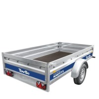 TowGo Damperli Yük Römorku 750 Kg T2500