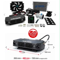 Gizli Elektrikli Klima Seti (12V/24V)
