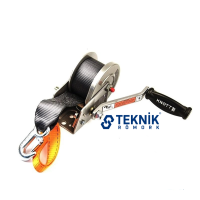  KNOTT   414 Kg Kollu Kayış Halatlı El Vinci