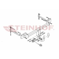 ALFA ROMEO Mito 2008-2018 Çeki demiri