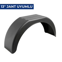  Plastik Römork Çamurluk 200 mm Genişlik