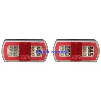  Römork ve Karavan Led Stop Lambası 12 Volt