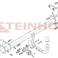 ALFA ROMEO Stelvio 2016 Sonrası Çeki demiri