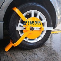 Römork & Karavan Tekerlek Kilidi