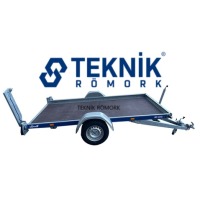 Damperli ATV & UTV Römorku 750 Kg (İthal)