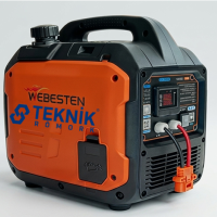 Taşınabilir Jeneratör  12V DC Portatif  1200W